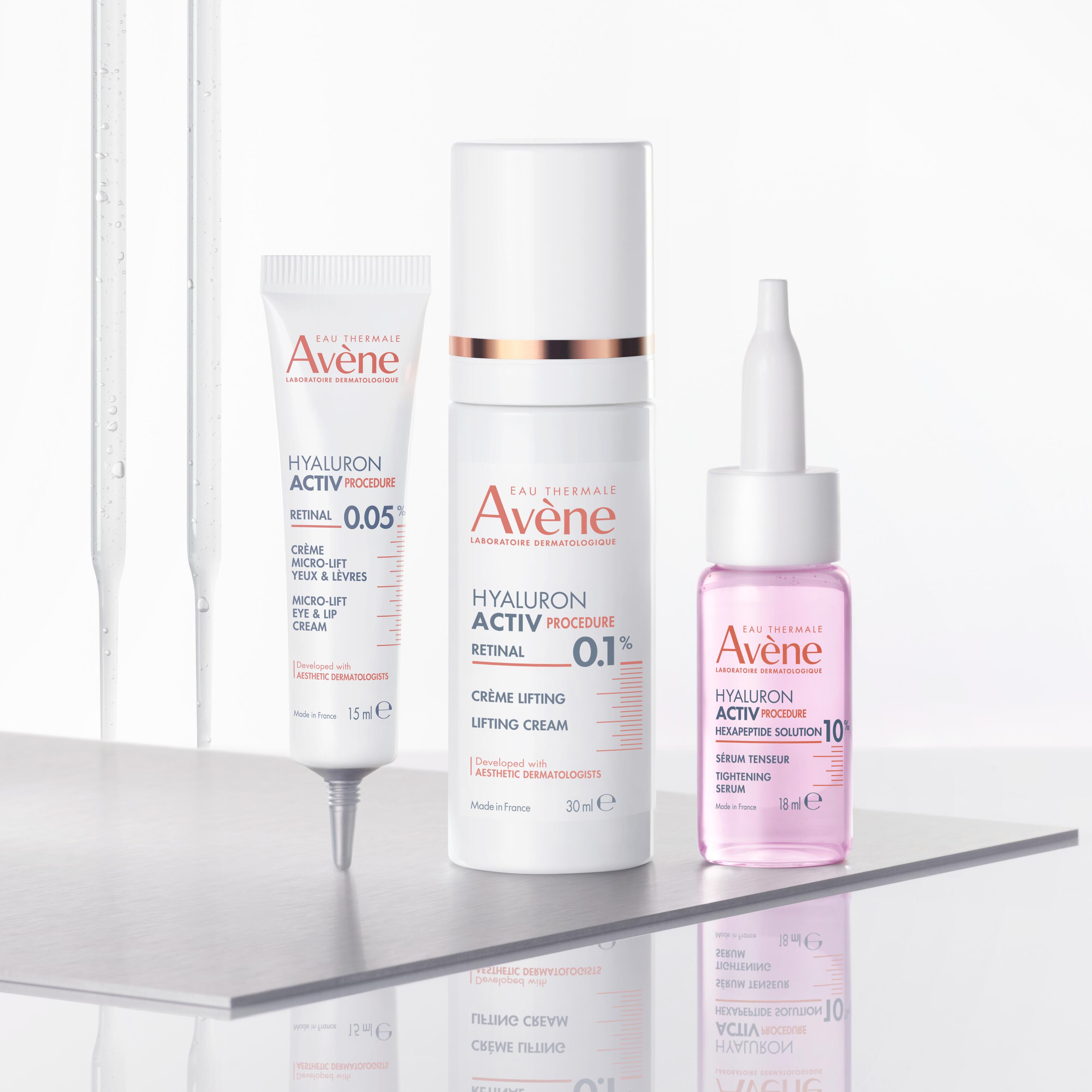Micro-Lifting Creme für Augen und Lippen - 0,05 % Retinal – Bild 3
