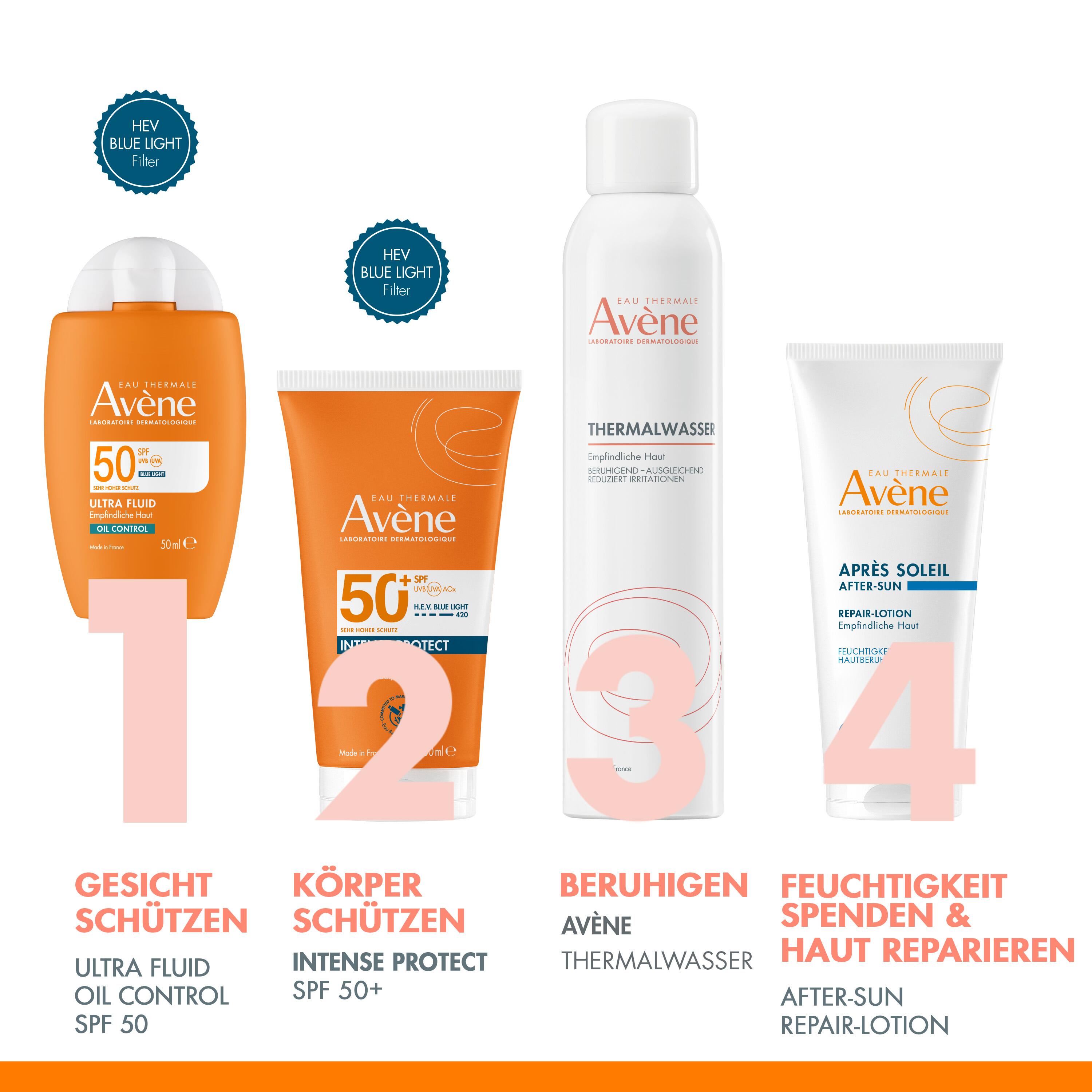 Sonnenpflege - Empfindliche Haut Ultra Fluid OIL CONTROL SPF 50 – Bild 6