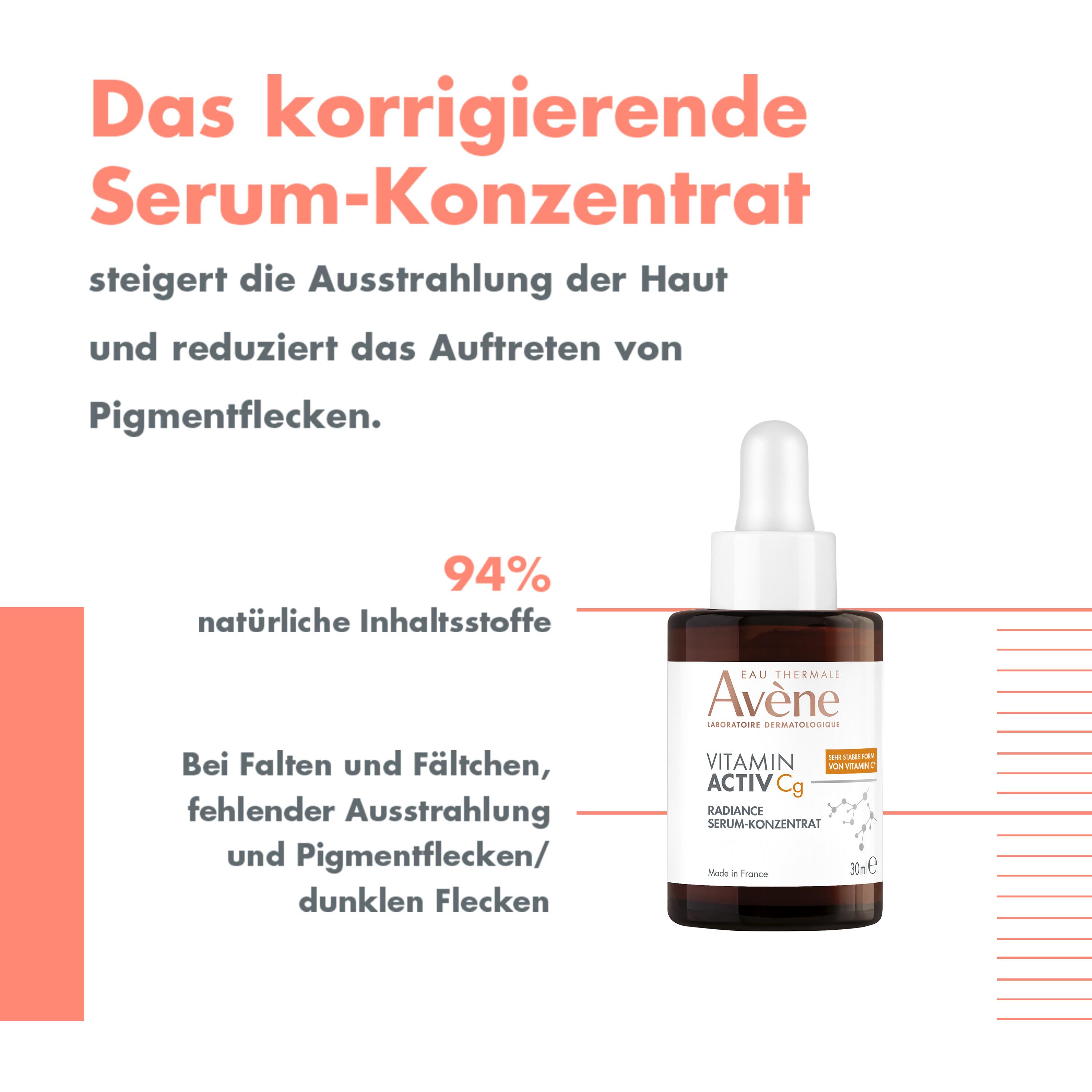 VITAMIN ACTIV Cg Radiance Serum-Konzentrat – Bild 8
