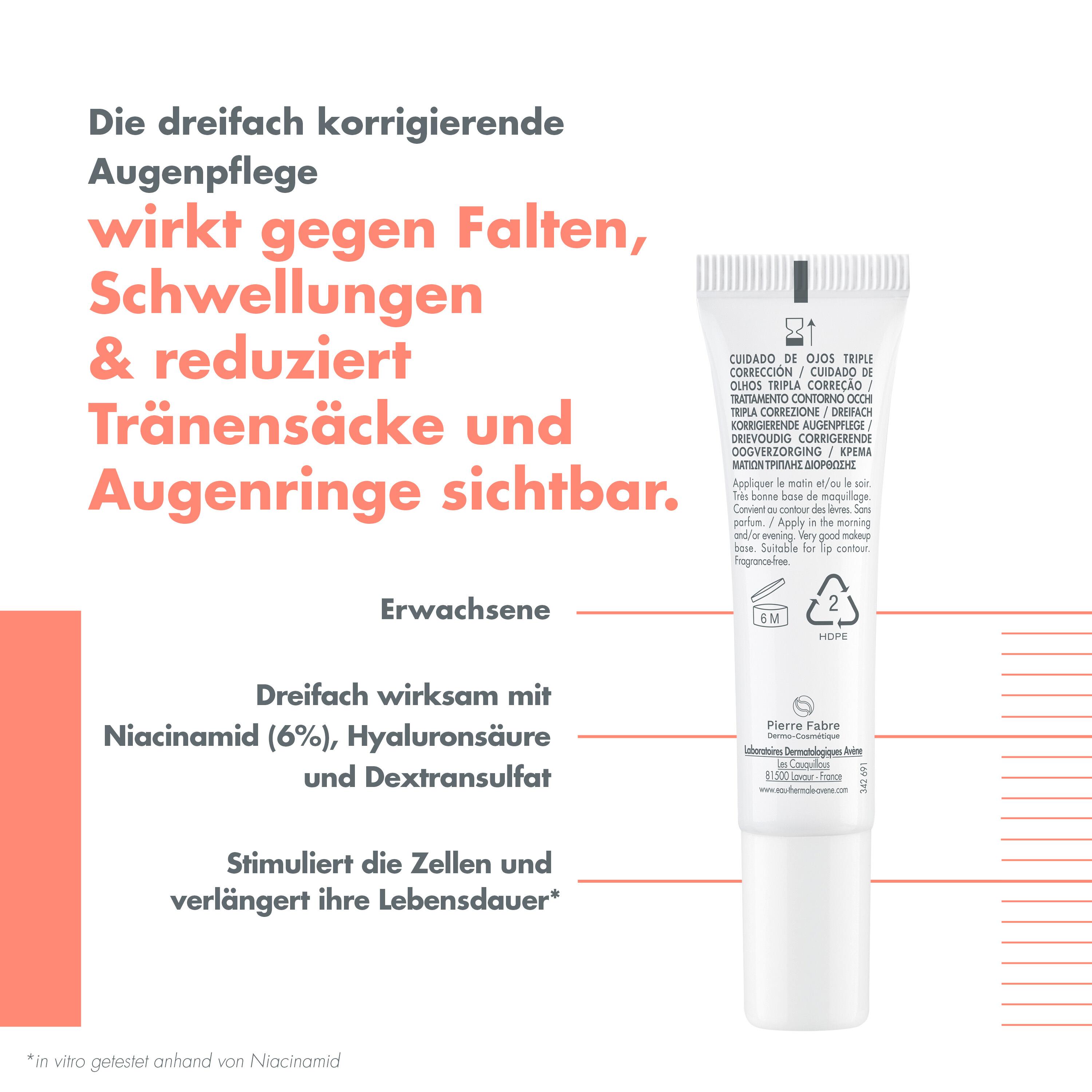Dreifach korrigierende Augenpflege – Bild 4