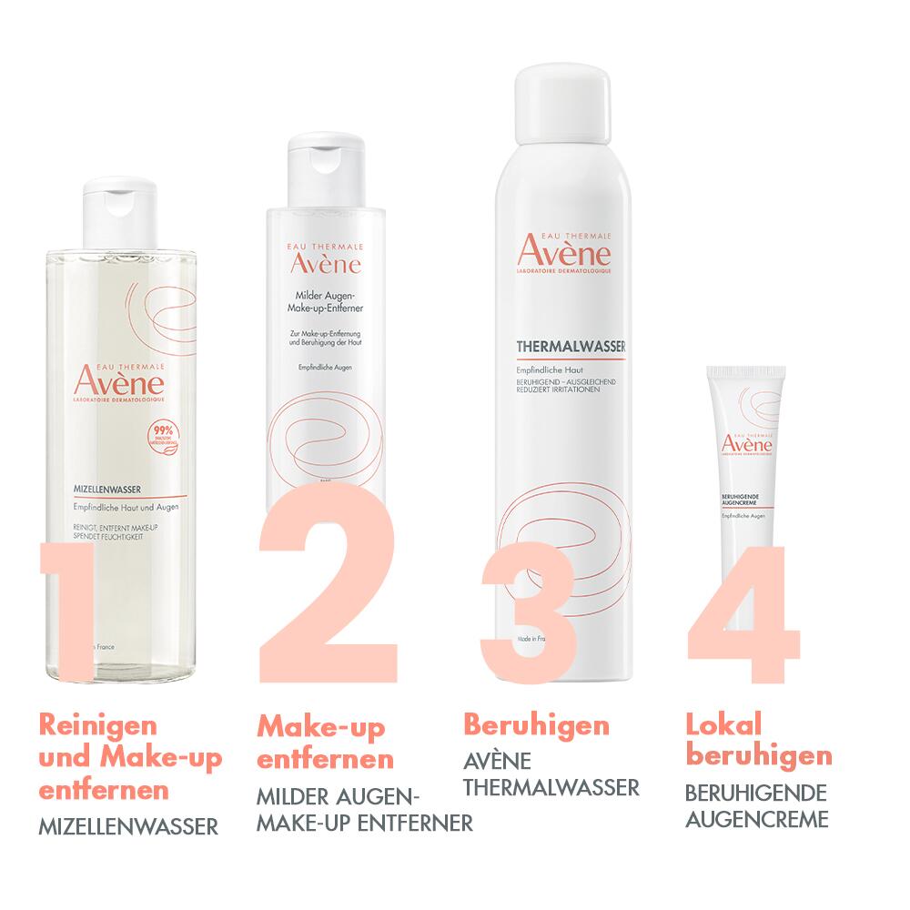 Les Essentiels Milder Augen-Make-up-Entferner – Bild 2