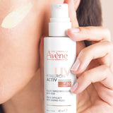 HYALURON ACTIV UV – Anti-Aging-Fluid mit dreifacher Wirksamkeit und Lichtschutzfaktor 50 – Bild 4