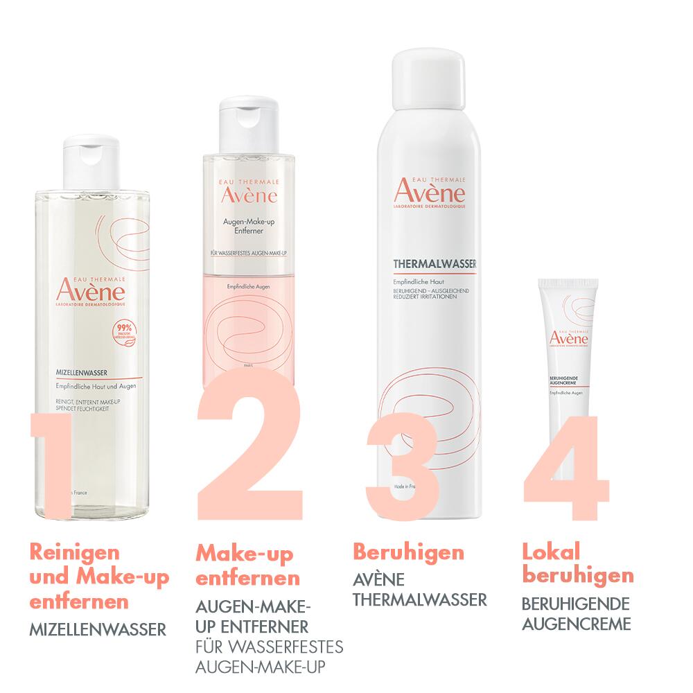 Les Essentiels Wasserfester Augen-Make-up-Entferner – Bild 3