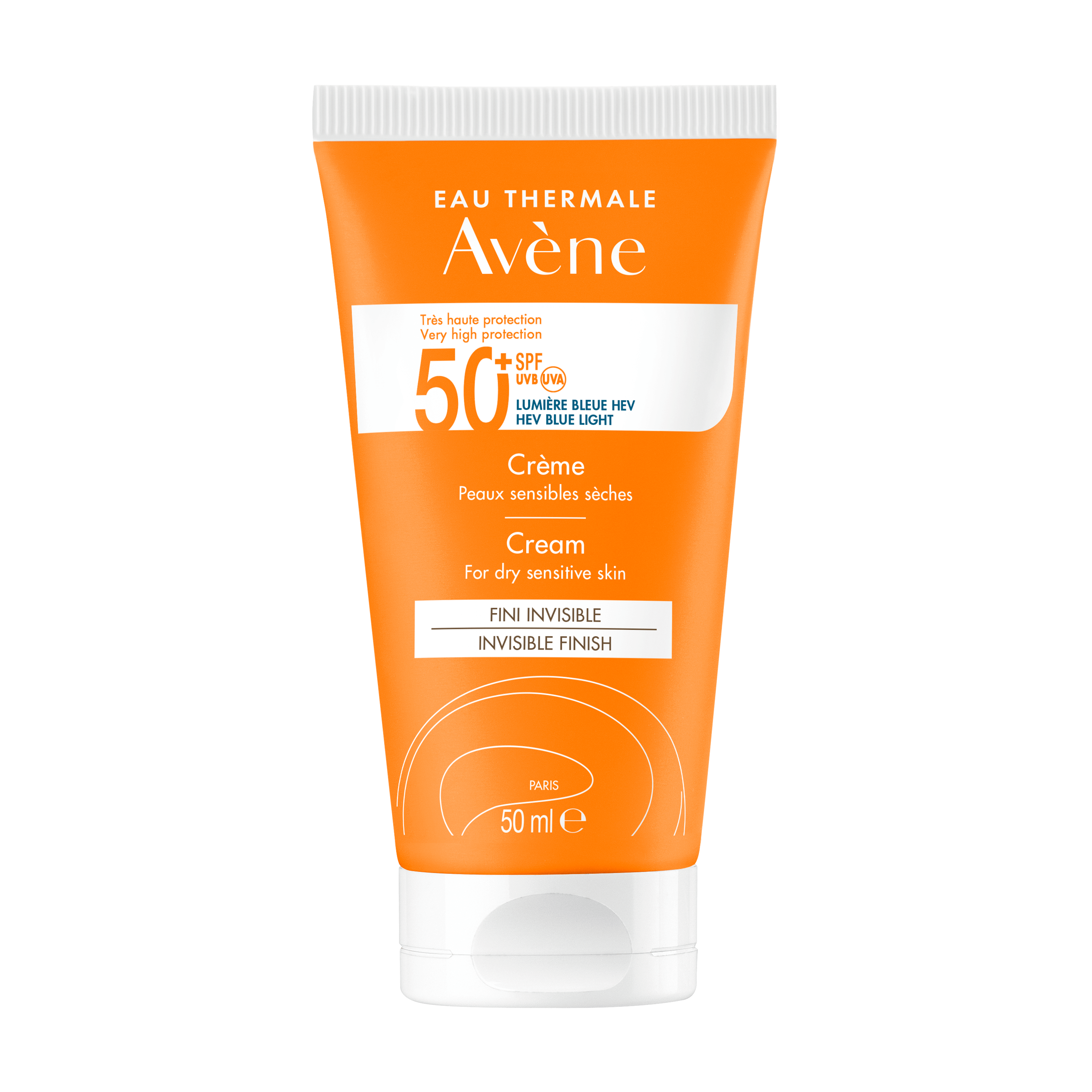 Sonnenpflege - Empfindliche Haut Sonnencreme SPF 50+ – Bild 1