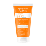 Sonnenpflege - Empfindliche Haut Sonnencreme SPF 50+ ohne Duftstoffe – Bild 1