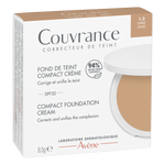 COUVRANCE Kompakt Creme-Make-up 1.2 Sand – Bild 2