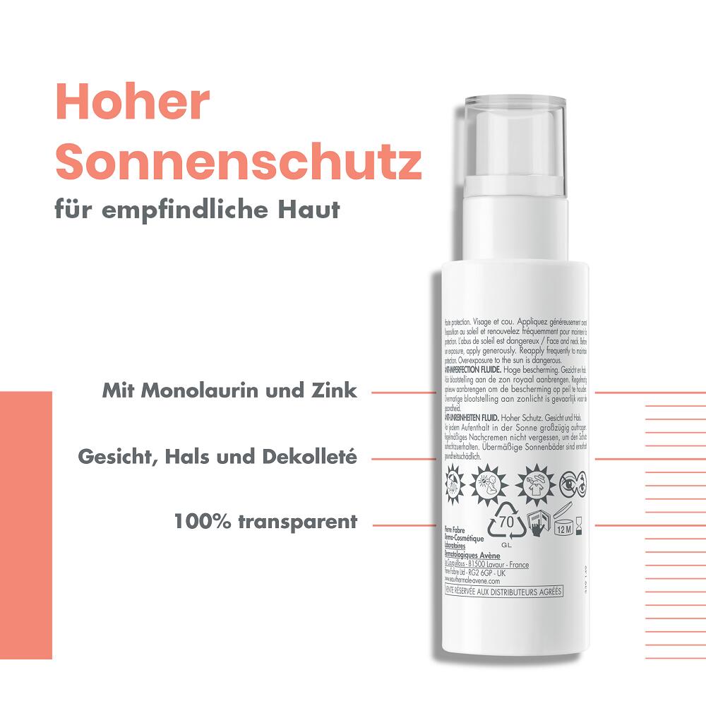 Sonnenpflege - Empfindliche Haut ANTI-IMPERFECTION Fluid SPF 50 – Bild 7