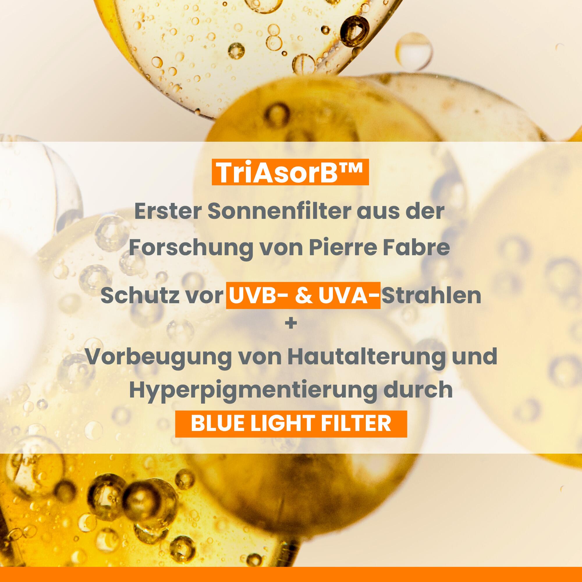 Sonnenpflege - Empfindliche Haut Ultra Fluid INVISIBLE SPF 50 – Bild 5