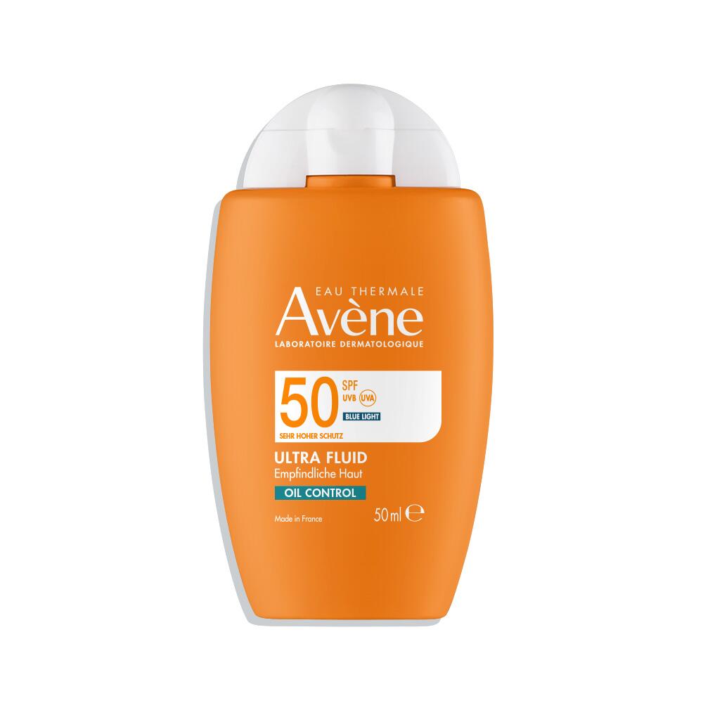 Sonnenpflege - Empfindliche Haut Ultra Fluid OIL CONTROL SPF 50 – Bild 1