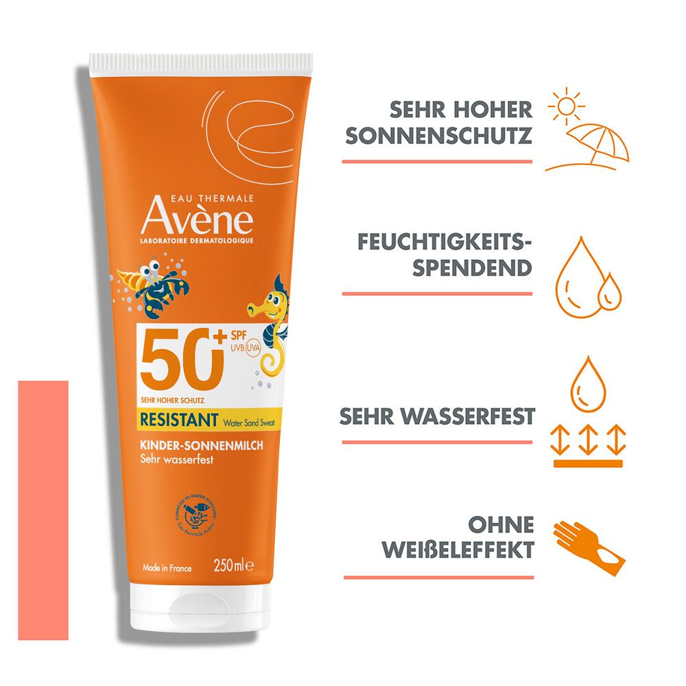 Sonnenpflege - Empfindliche Haut Kinder-Sonnenmilch SPF 50+ – Bild 5