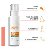 Sonnenpflege - Empfindliche Haut ANTI-IMPERFECTION Fluid SPF 50 – Bild 3
