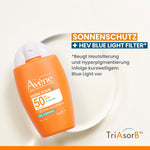 Sonnenpflege - Empfindliche Haut Ultra Fluid OIL CONTROL SPF 50 – Bild 3