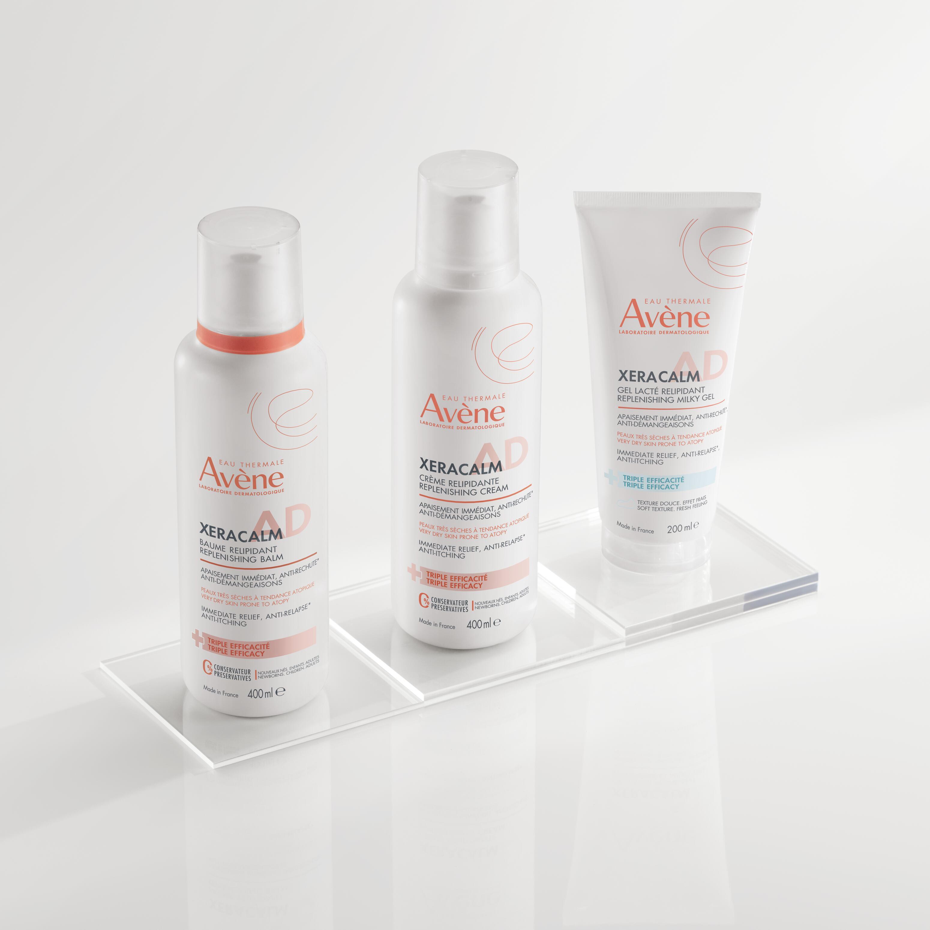 XERACALM AD Rückfettendes Milky Gel – Bild 3