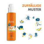Sonnenpflege - Empfindliche Haut Kinder-Sonnenspray SPF 50+ – Bild 3