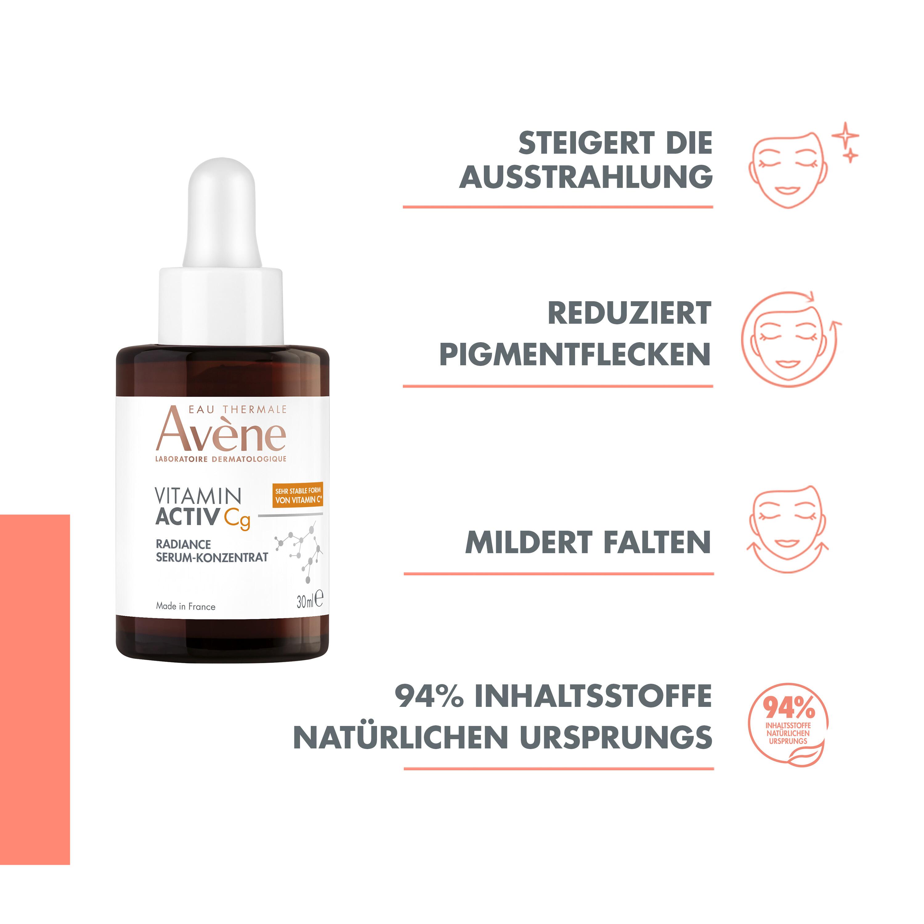 VITAMIN ACTIV Cg Radiance Serum-Konzentrat – Bild 9