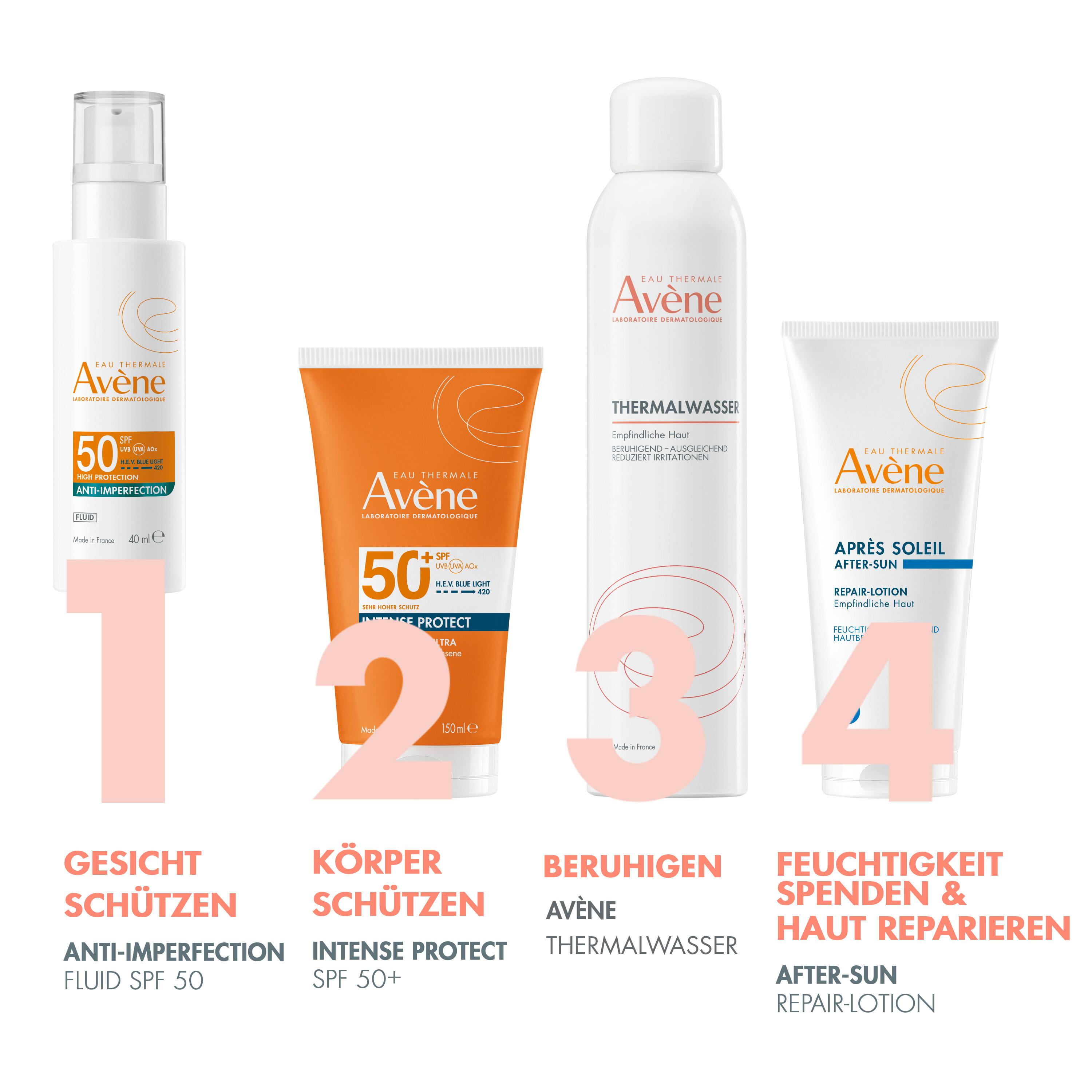 Sonnenpflege - Empfindliche Haut ANTI-IMPERFECTION Fluid SPF 50 – Bild 6
