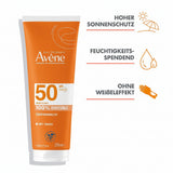 Sonnenpflege - Empfindliche Haut Sonnenmilch SPF 50 – Bild 3