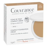 COUVRANCE Kompakt Creme-Make-up 1.1 Natürlich – Bild 2