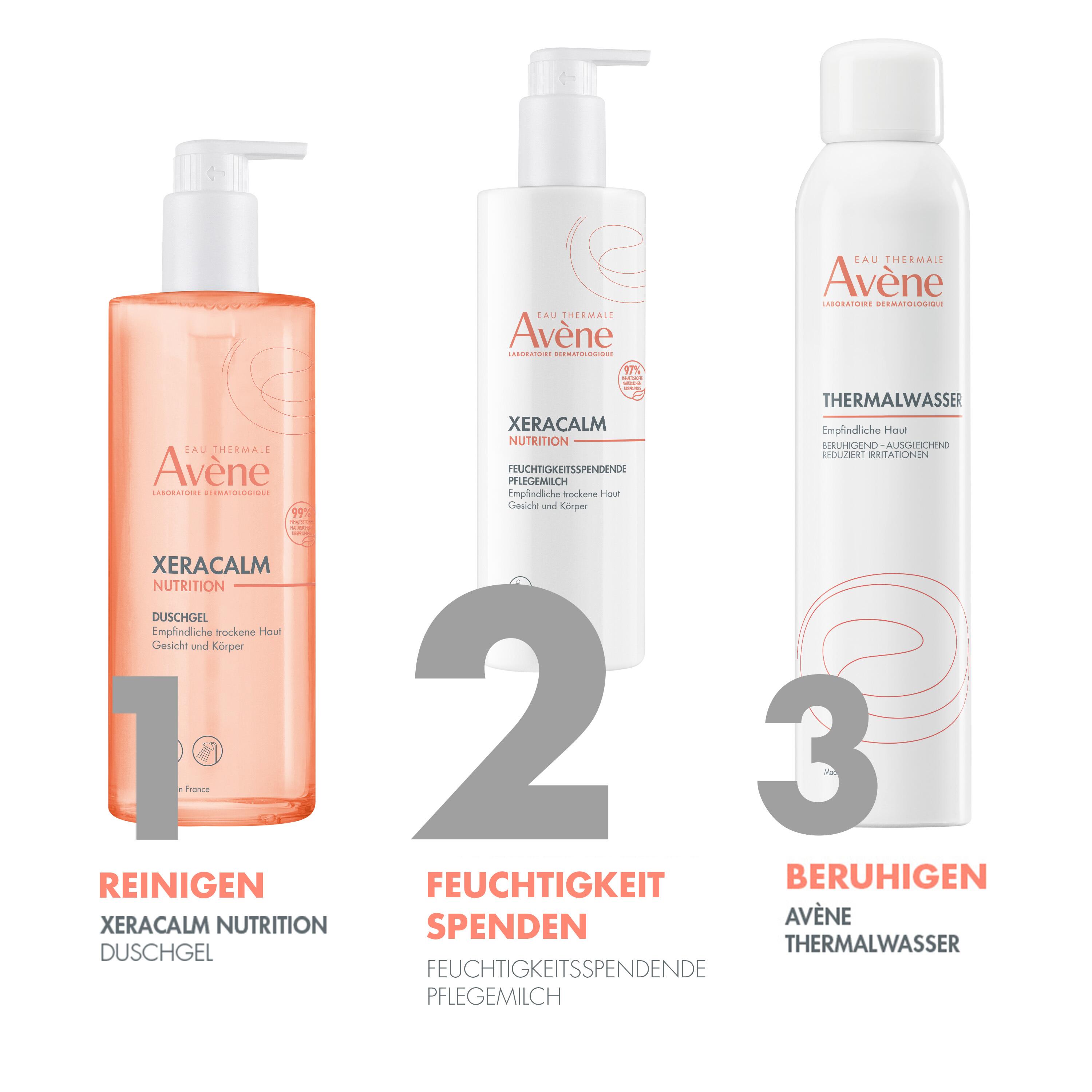 NUTRITION Feuchtigkeitsspendende Pflegemilch – Bild 3
