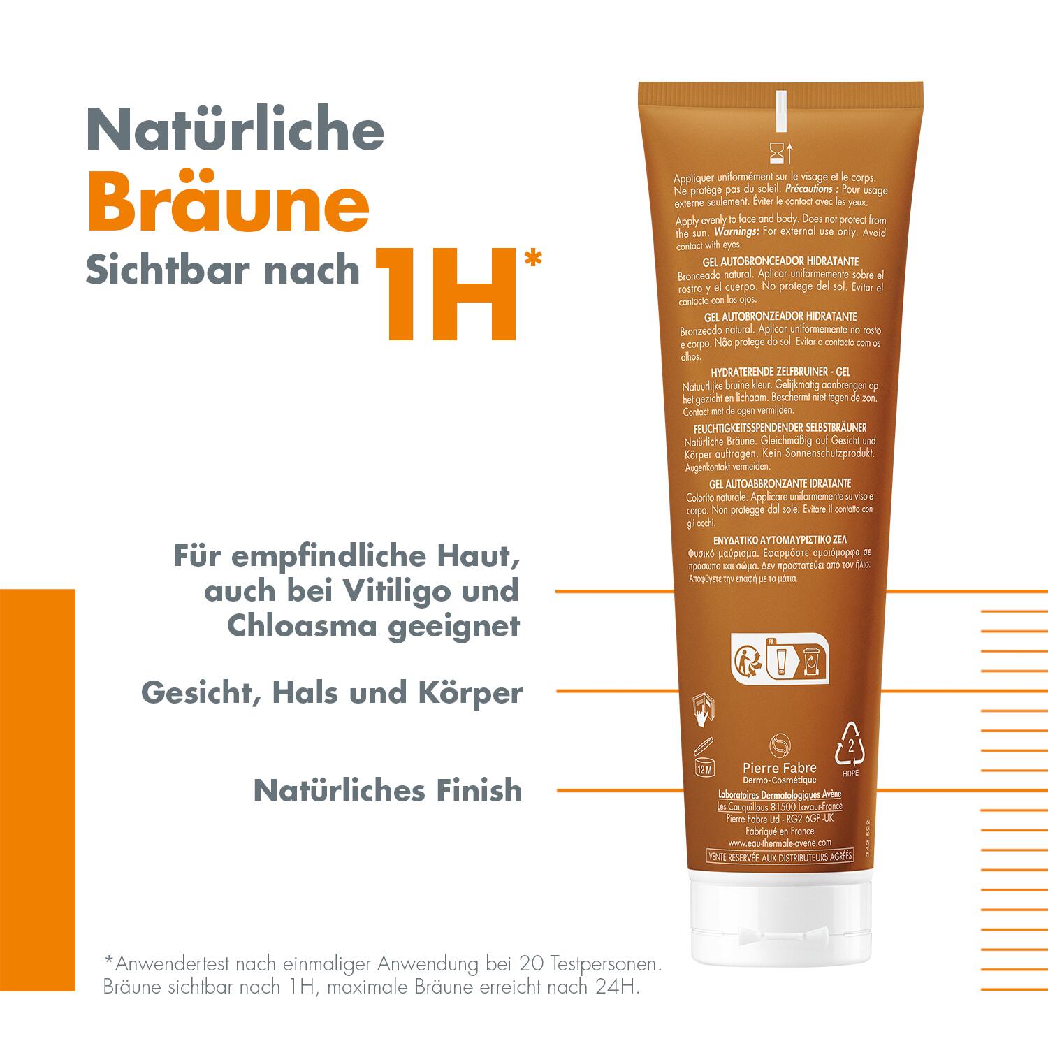 Feuchtigkeitsspendender Selbstbräuner – Bild 4