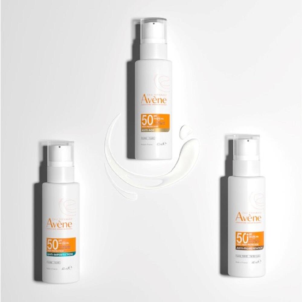 Sonnenpflege - Empfindliche Haut ANTI-IMPERFECTION Fluid SPF 50 – Bild 4