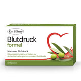 Dr. Böhm® Blutdruckformel - die pflanzliche Option für einen normalen Blutdruck