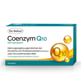 Dr. Böhm® Coenzyme Q 10 - the ideal supplement to cholesterol-lowering drugs and for heart health