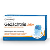 Dr. Böhm® Gedächtnis aktiv - the answer to forgetfulness: for concentration & mental performance