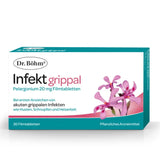 Dr. Böhm® Infekt grippal Pelargonium 20 mg Filmtabletten