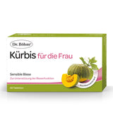 Dr. Böhm® Calabaza para la Mujer – la respuesta vegetal a la debilidad de la vejiga