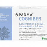 PADMA COGNIBEN Konzentration und Fokus Kapseln