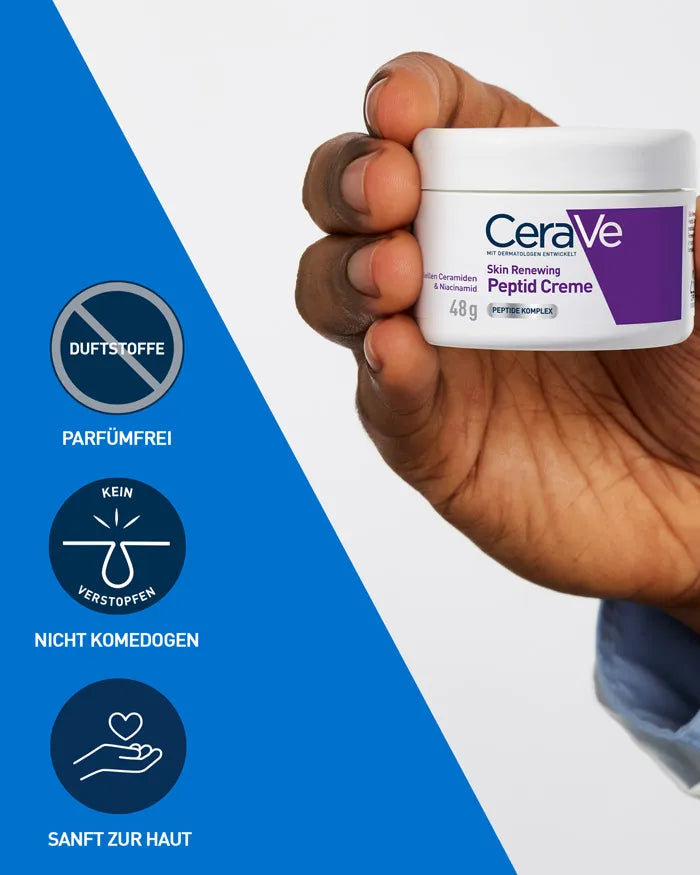 CeraVe Skin Renewing Peptid Creme – Bild 4