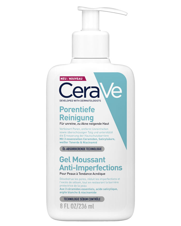 CeraVe Porentiefe Reinigung – Bild 1