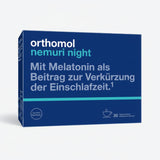Orthomol Nemuri Night Heißgetränk-Granulat