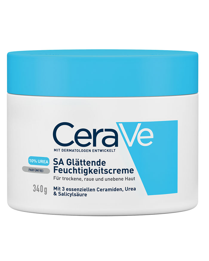 CeraVe SA Urea Glättende Feuchtigkeitscreme – Bild 1