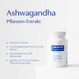 Cápsulas de Ashwagandha Pure Encapsulations