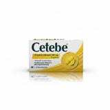 Cetebe® Vitamina C Retard 500 mg Cápsulas de liberación prolongada, acción prolongada, deficiencia de vitamina C
