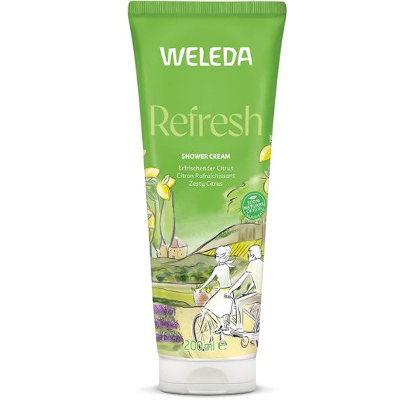 Refresh Shower Cream Citrus – Bild 4