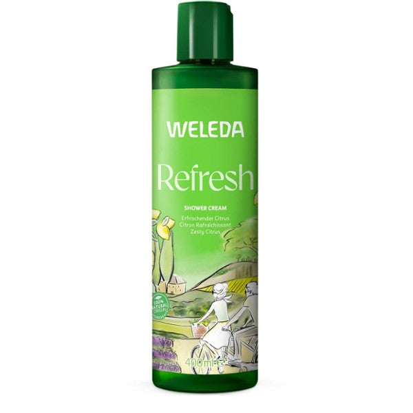 Refresh Shower Cream Citrus – Bild 5
