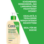 CeraVe Feuchtigkeitsspendendes Reinigungsöl – Bild 2