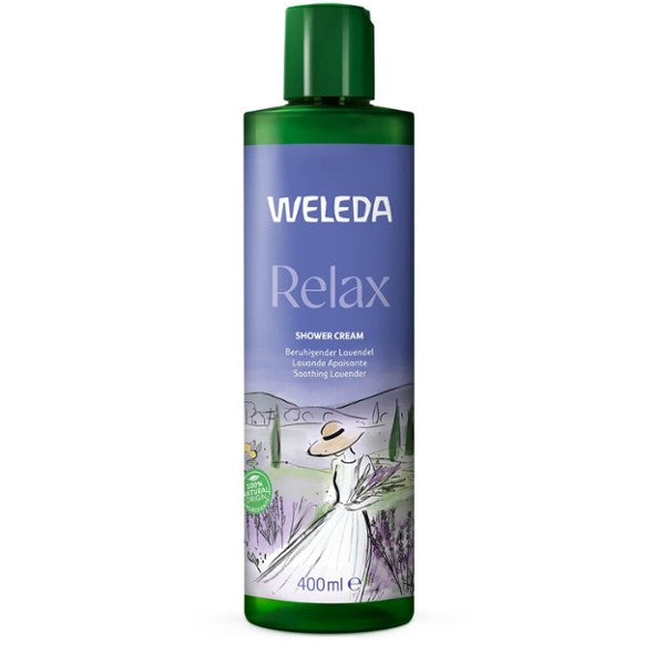 Relax Shower Cream Lavendel – Bild 5
