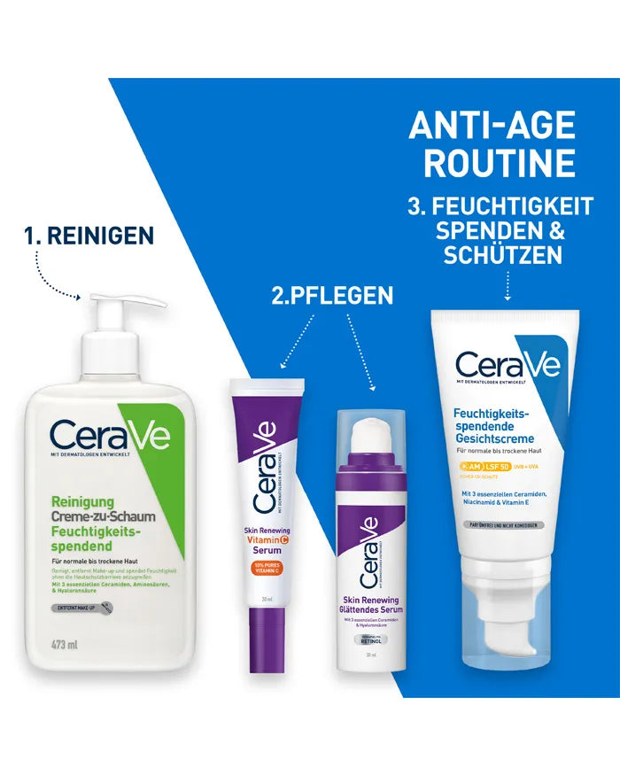 CeraVe Skin Renewing Glättendes Serum – Bild 9