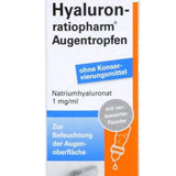 Hyaluron-ratiopharm® Eye Drops – effective relief for dry and irritated eyes