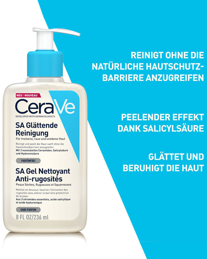 CeraVe SA Glättende Reinigung – Bild 4