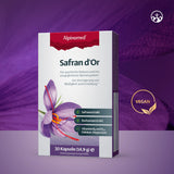 Alpinamed Safran d’Or für psychische Balance und ein starkes Nervensystem – Vegan