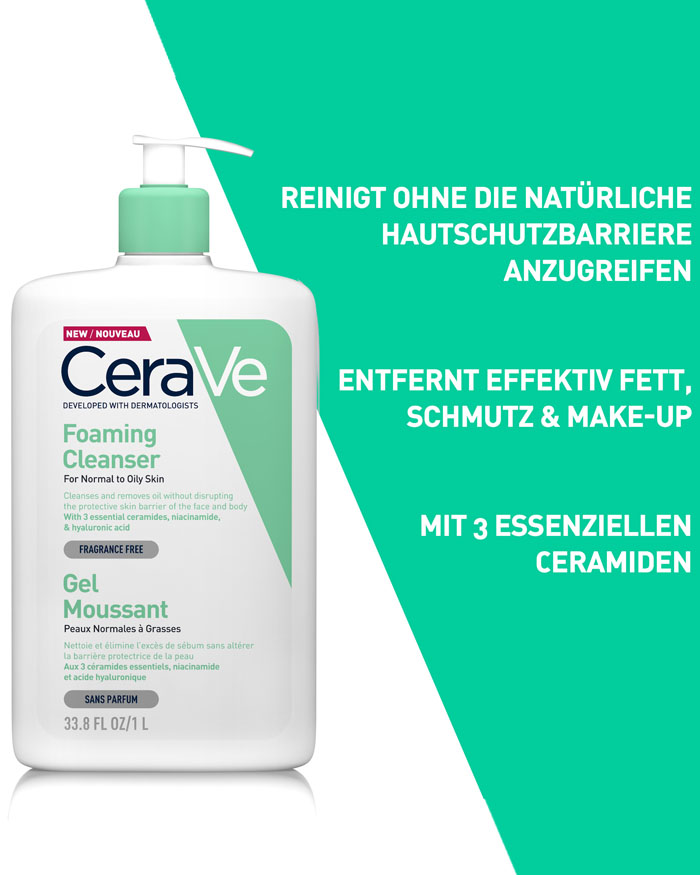 CeraVe Schäumendes Reinigungsgel – Bild 7