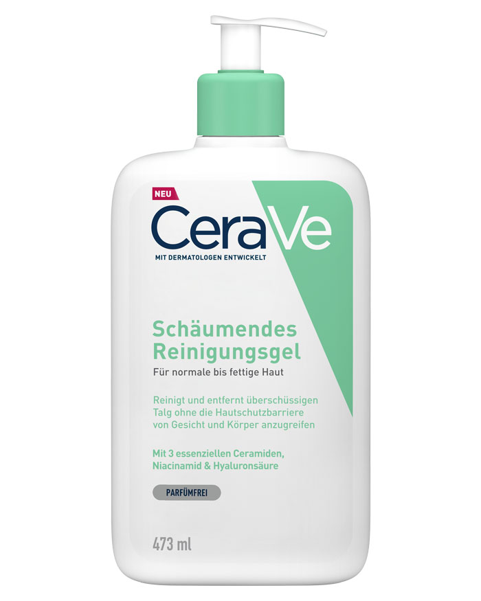 CeraVe Schäumendes Reinigungsgel – Bild 2