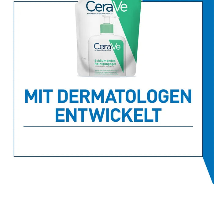 CeraVe Schäumendes Reinigungsgel Nachfüllpack – Bild 2