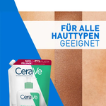 CeraVe Schäumendes Reinigungsgel Nachfüllpack – Bild 4