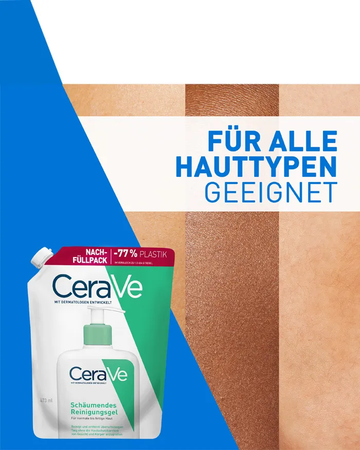 CeraVe Schäumendes Reinigungsgel Nachfüllpack – Bild 4
